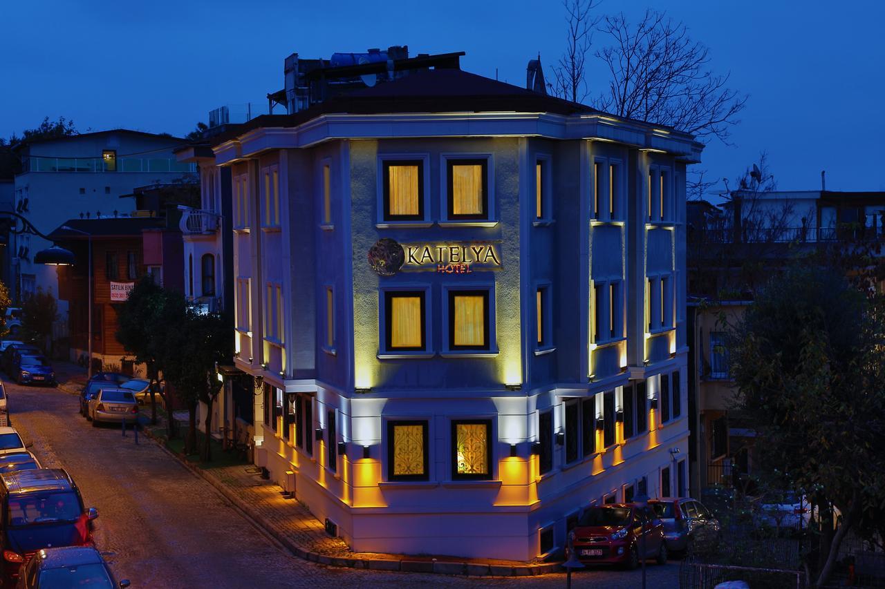 Katelya Hotel Istanbul Exterior photo