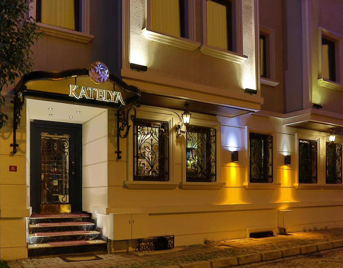 Katelya Hotel Istanbul Exterior photo